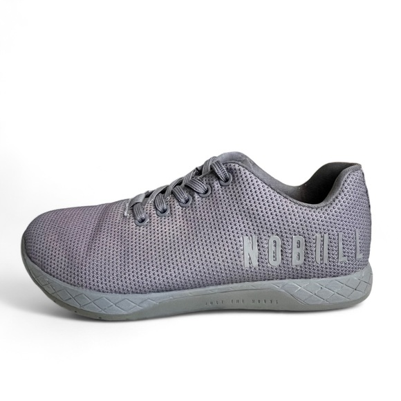 NOBULL Superfabric Cross Trainer Weightlifting Training Cross Fit Shoe Womens 9 - Picture 12 of 13